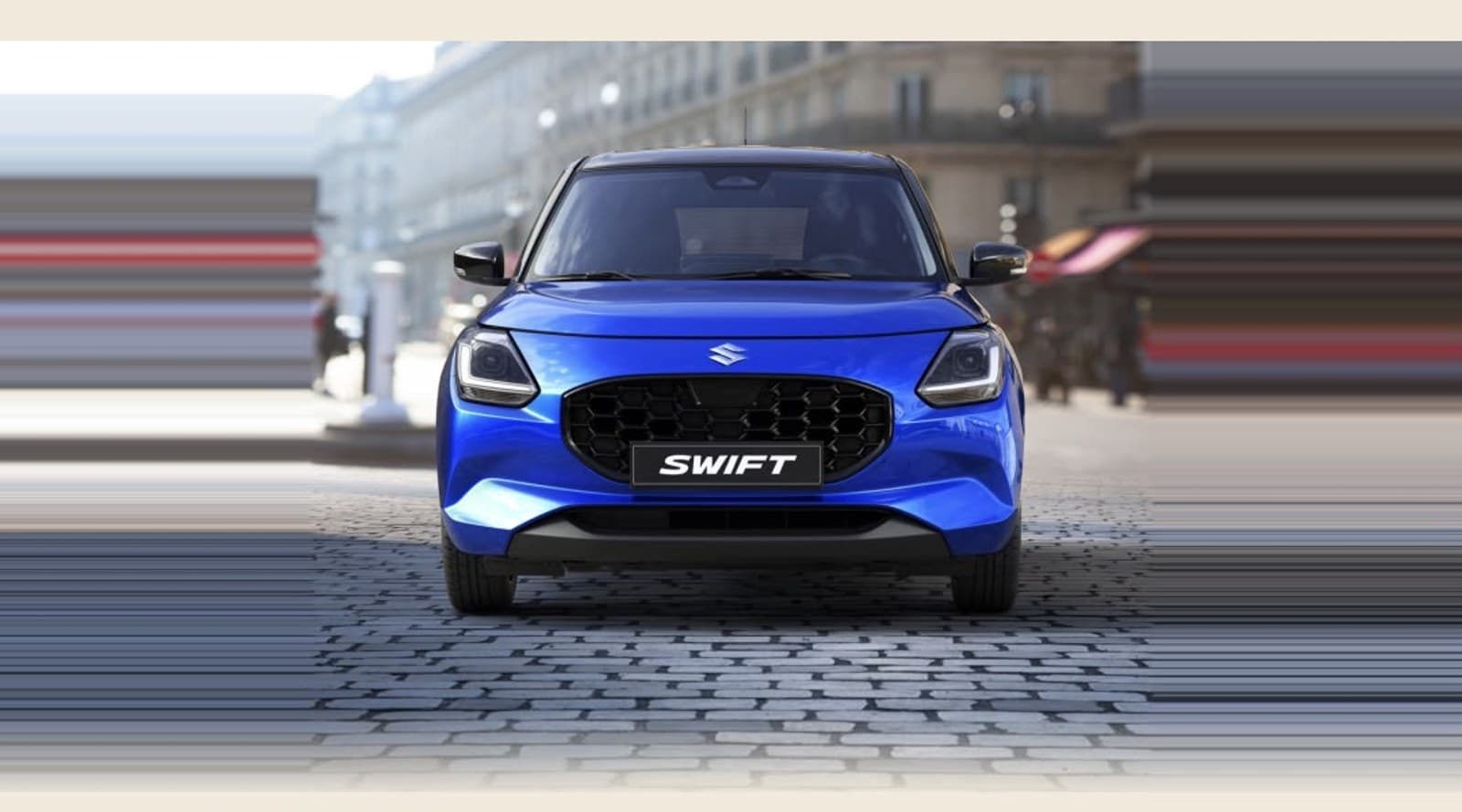 Suzuki Swift. A marca lidera a entrada de ligeiros novos em Angola.